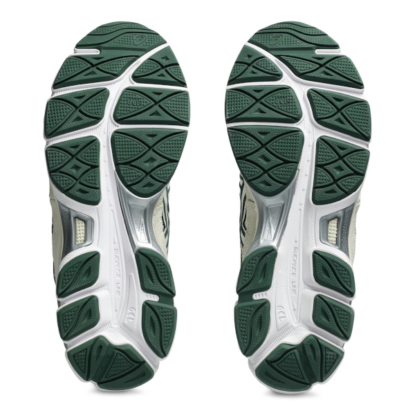 ASICS Gel-NYC (ivory/forest night)