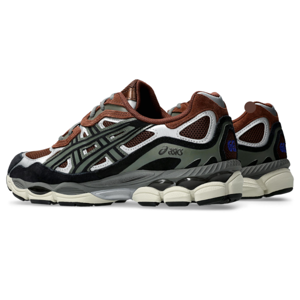 ASICS Gel-NYC (reddish brown/black)