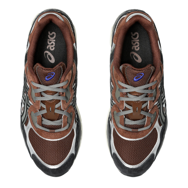 ASICS Gel-NYC (reddish brown/black)