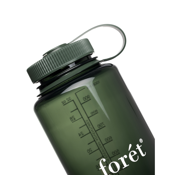 Forét X Nalgene Bottle 32OZ (dark green)