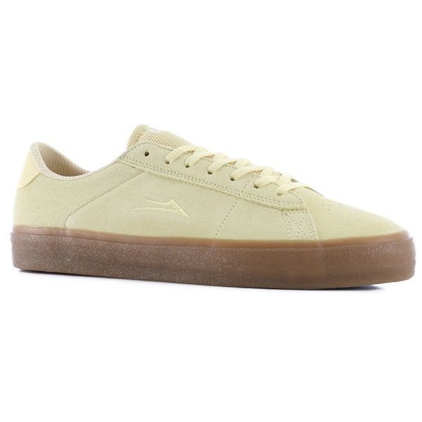 Lakai Newport (light yellow suede)