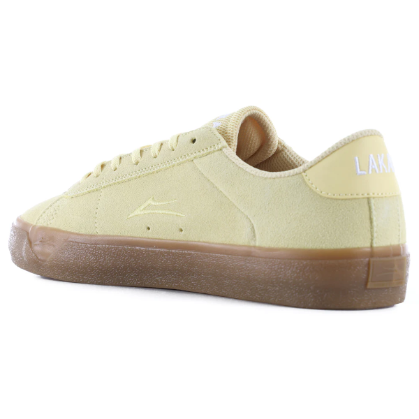 Lakai Newport (light yellow suede)