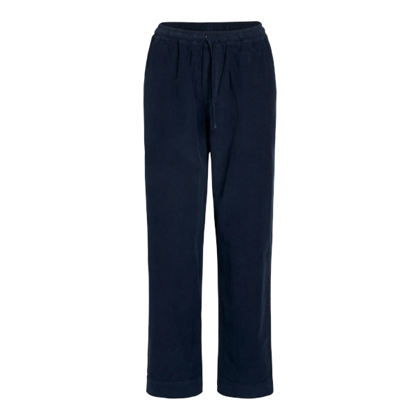 Klitmøller W Nicoline Cord Pant (navy)