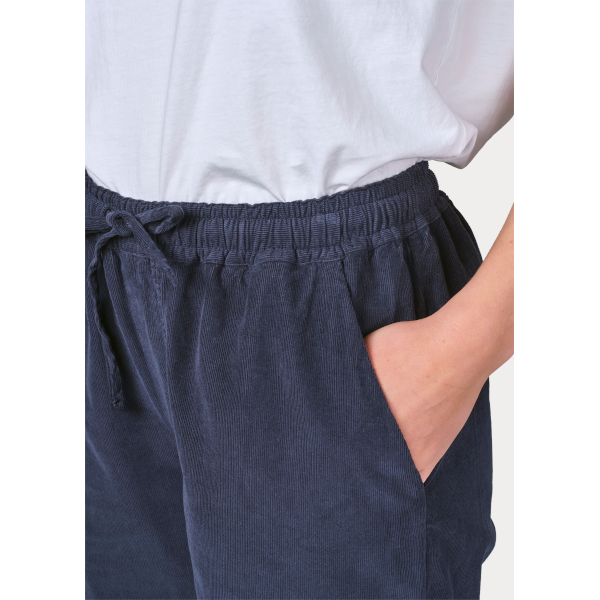 Klitmøller W Nicoline Cord Pant (navy)