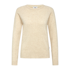 Klitmøller W Nina Knit (pastel sand)