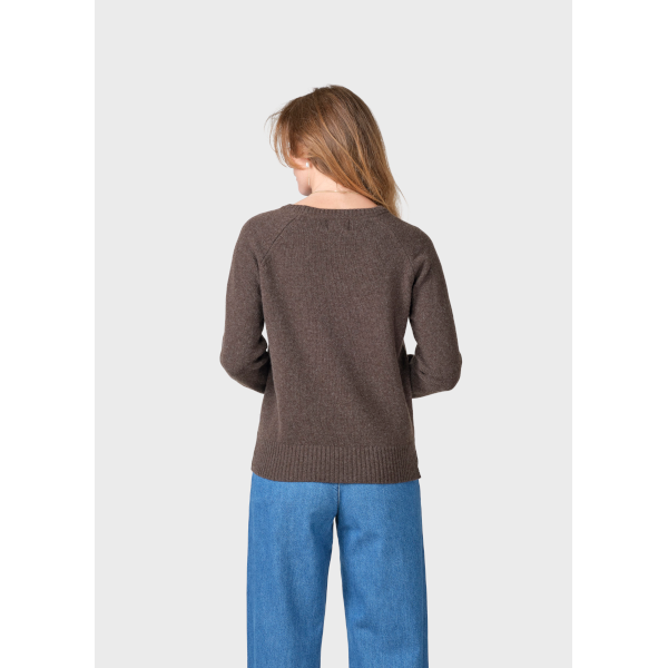 Klitmøller W Nina Knit (taupe)