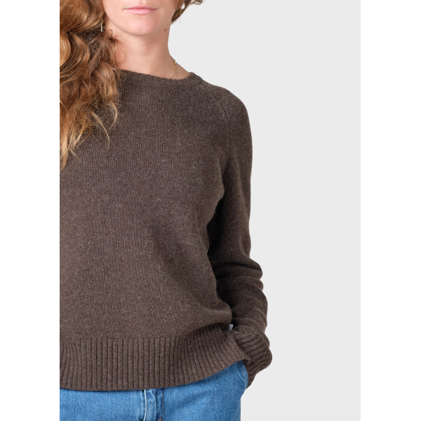 Klitmøller W Nina Knit (taupe)