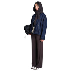 Jan N June Nira Hooded Scarf (zartbitter)