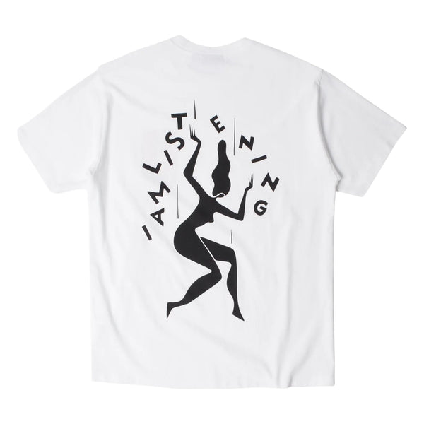 Parra Not Listening Tee (white)
