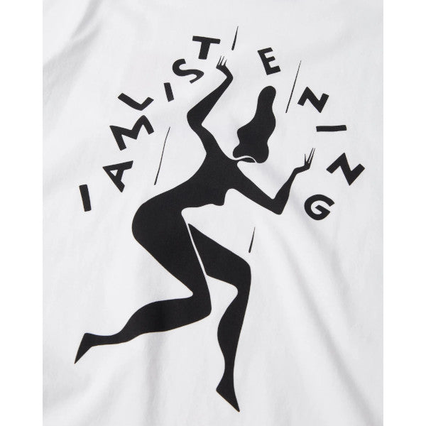 Parra Not Listening Tee (white)