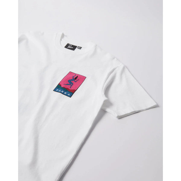 Parra Not Listening Tee (white)