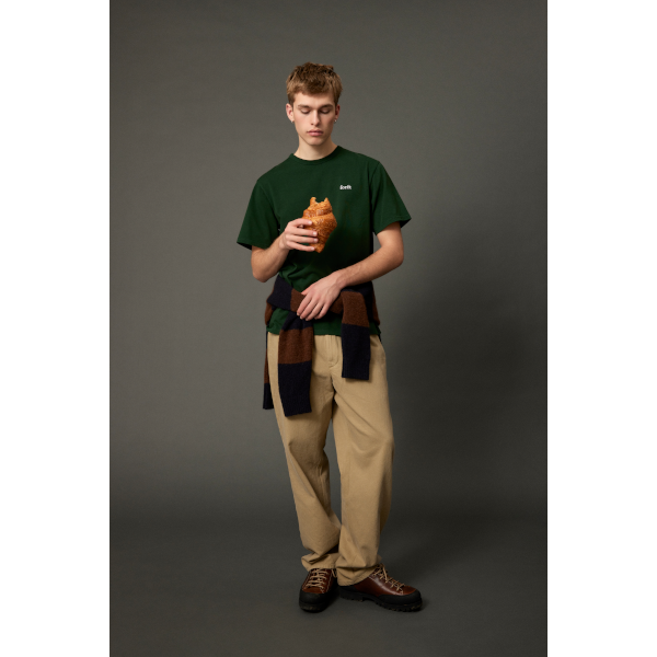 Forét Oak T-Shirt (dark green)