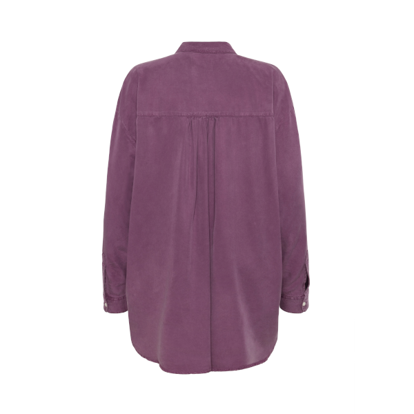 Klitmøller W Ofelia Lyocell Shirt (dark berry)