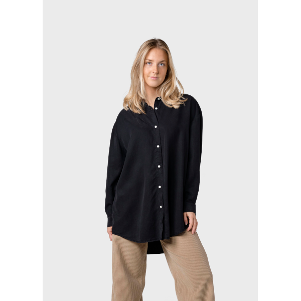 Klitmøller W Ofelia Lyocell Shirt (black)