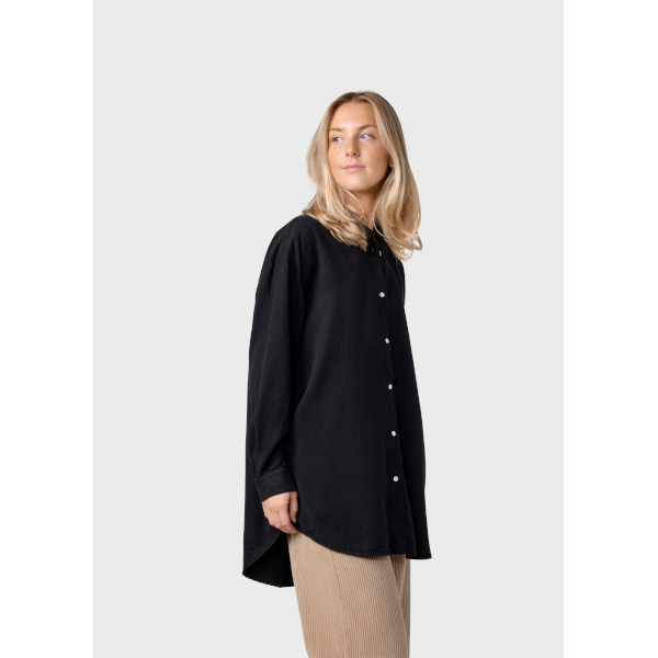 Klitmøller W Ofelia Lyocell Shirt (black)