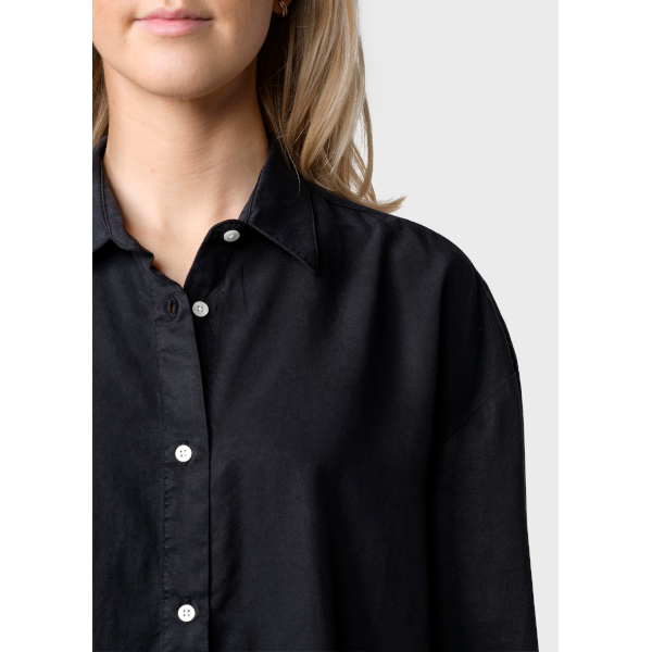 Klitmøller W Ofelia Lyocell Shirt (black)