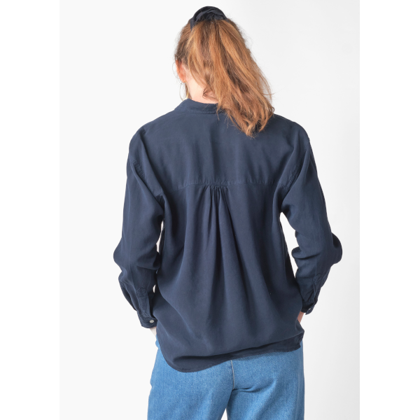Klitmøller W Ofelia Short Shirt (navy)
