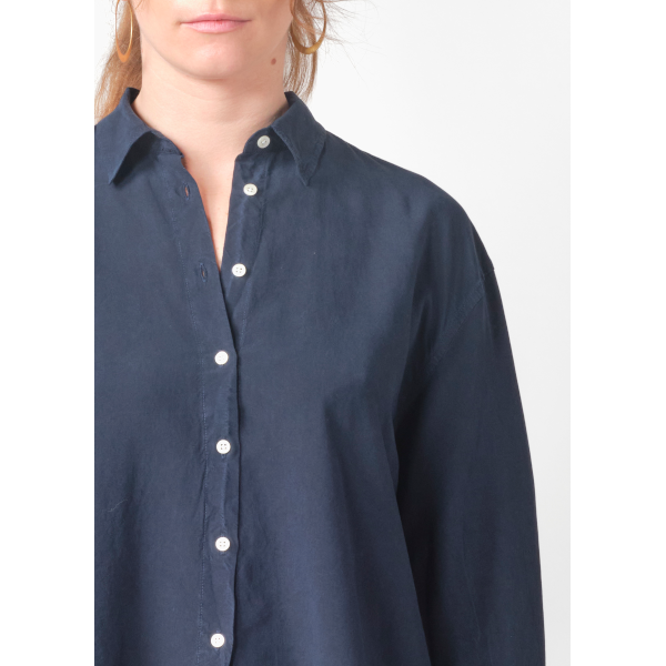 Klitmøller W Ofelia Short Shirt (navy)