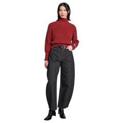 Jan N June Ola Jumper (mid red)