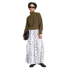Jan N June Ola Jumper (woody olive)