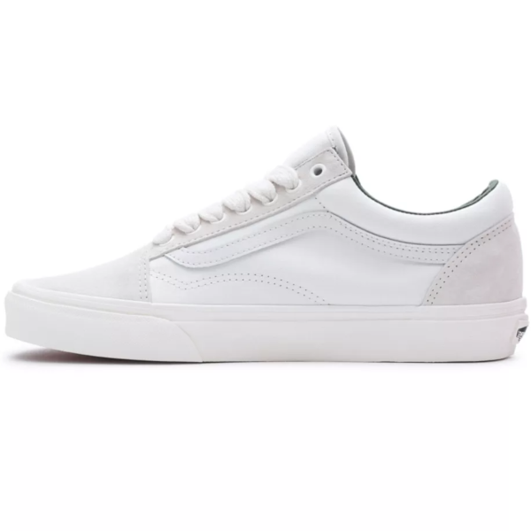 Vans Old Skool Oversized Laces (white/green)