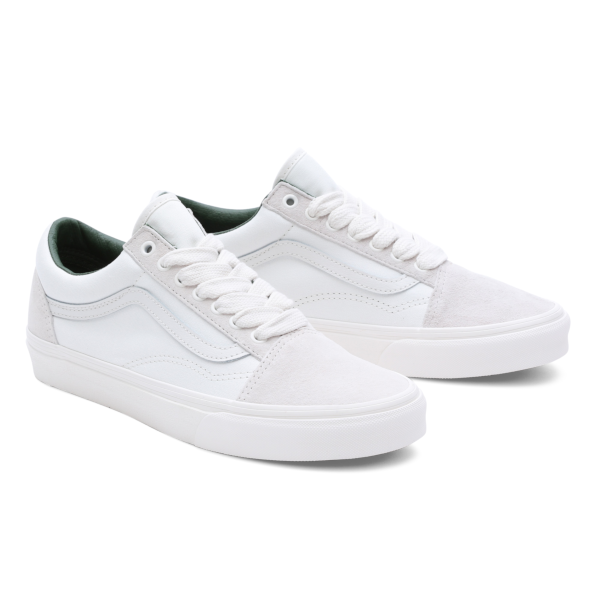 Vans Old Skool Oversized Laces (white/green)