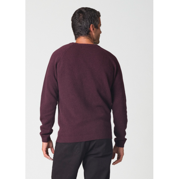 Klitmøller Ole Knit (burgundy)