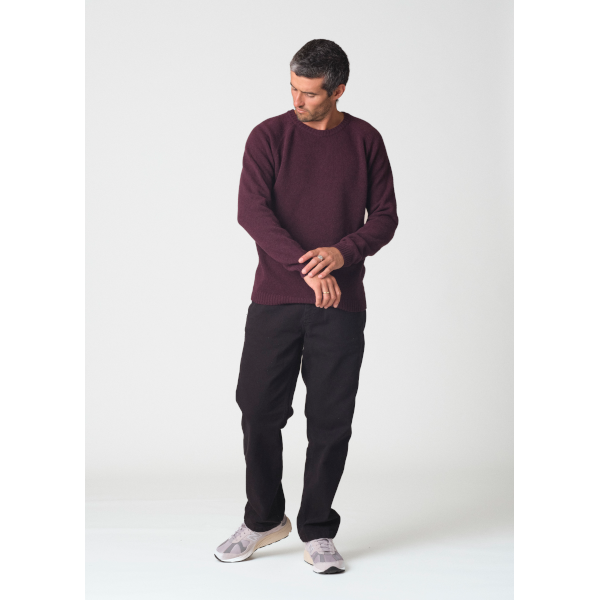 Klitmøller Ole Knit (burgundy)