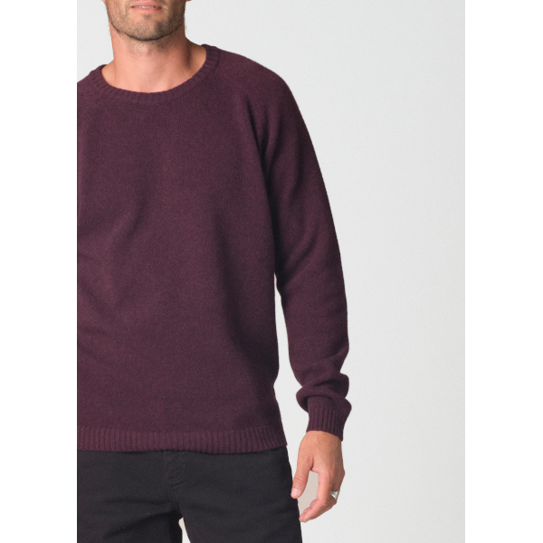 Klitmøller Ole Knit (burgundy)