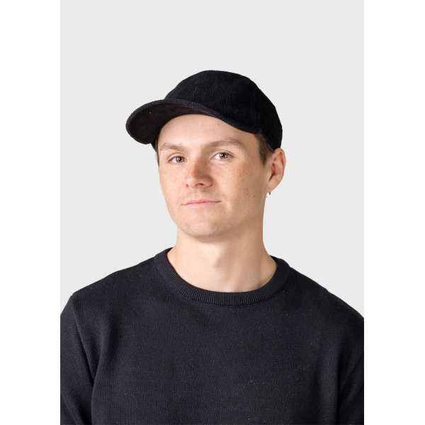 Klitmøller One Corduroy Cap (black)