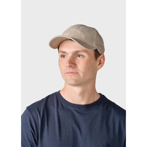 Klitmøller One Corduroy Cap (sand)