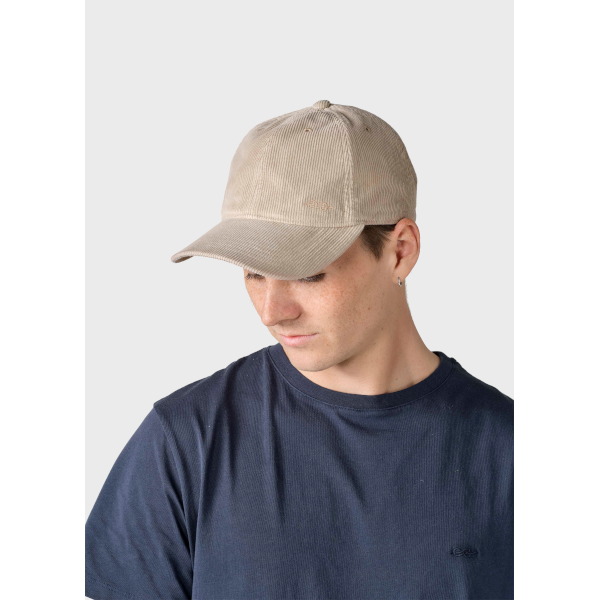 Klitmøller One Corduroy Cap (sand)