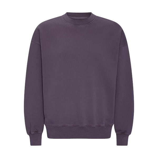 Colorful Standard Organic Oversized Crew (faded grape)