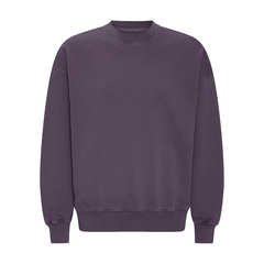 Colorful Standard Organic Oversized Crew (faded grape)