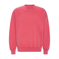 Colorful Standard Organic Oversized Crew (faded red)