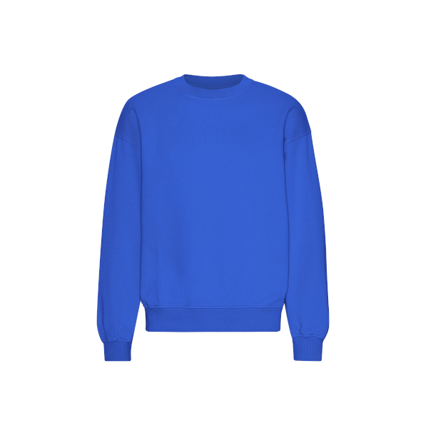 Colorful Standard Organic Oversized Crew (sapphire blue)