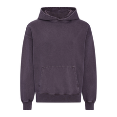 Colorful Standard Organic Oversized Hood (faded grape)