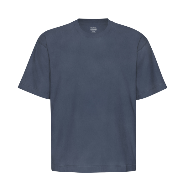 Colorful Standard W Organic Oversized T-Shirt (neptune blue)