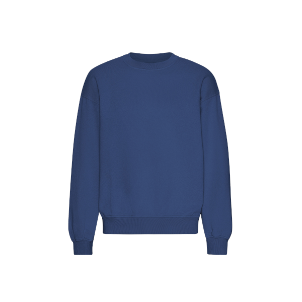 Colorful Standard Organic Oversized Crew (marine blue)