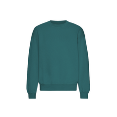 Colorful Standard Organic Oversized Crew (ocean green)