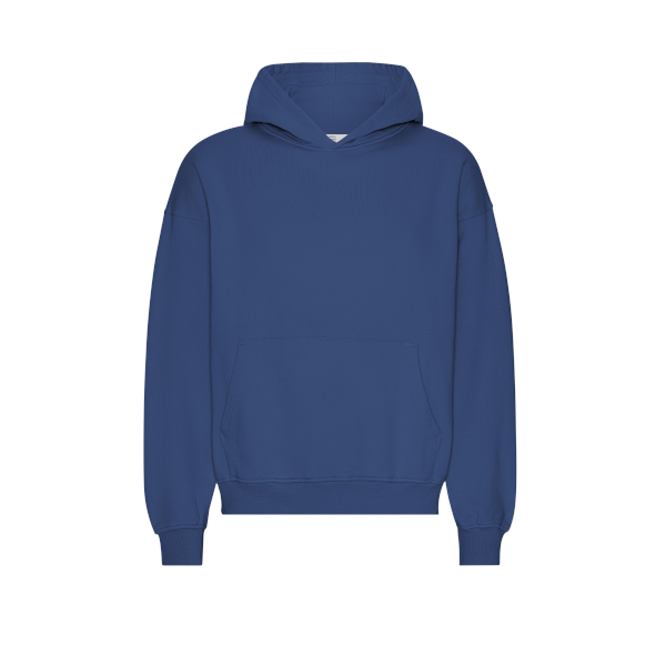 Colorful Standard Organic Oversized Hood (marine blue)