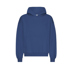 Colorful Standard Organic Oversized Hood (marine blue)