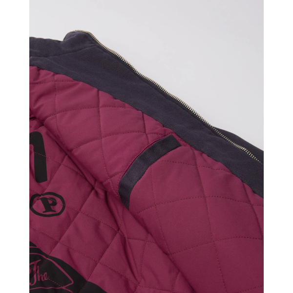 Parra Owl Meets Rat Jacket (blue)