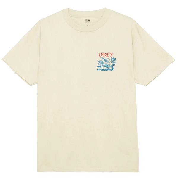 Obey Peace Delivery Dove Tee (ceam)