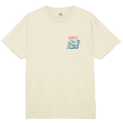 Obey Peace Delivery Dove Tee (ceam)