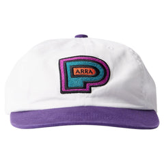 Parra Repeat Pea Hat (purple)