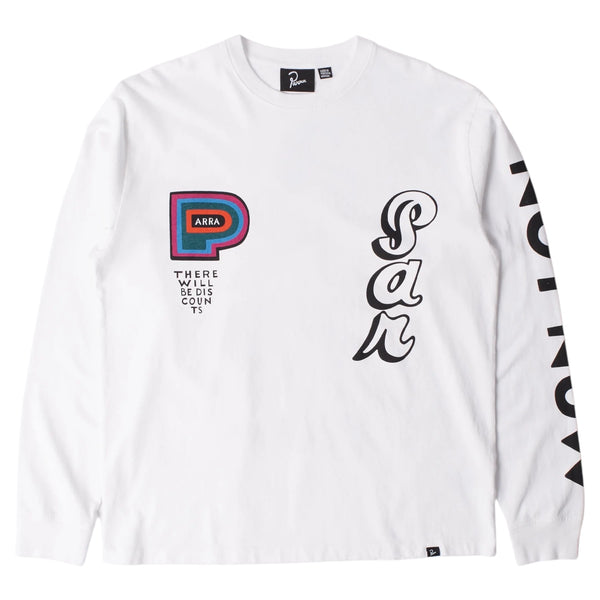 Parra There will be not LS Tee (white)