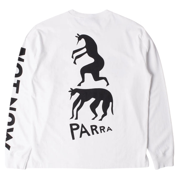 Parra There will be not LS Tee (white)