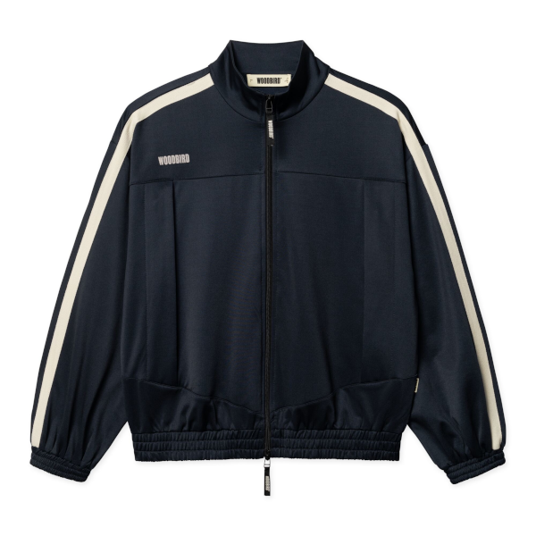 Woodbird W Poke Track Jacket (dark navy)