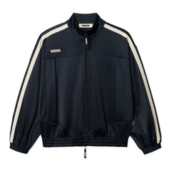Woodbird W Poke Track Jacket (dark navy)